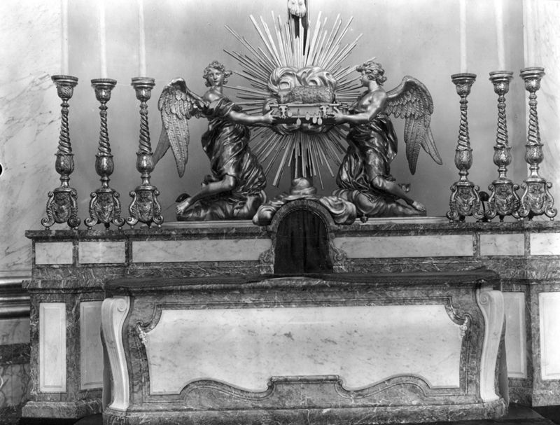 autel majeur / Eglise[Grand Séminaire]