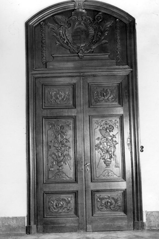 Armoiries de l'abbé Perpète Renson