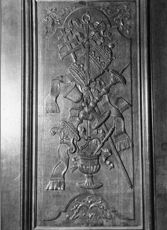 Armoiries de l'abbé Perpète Renson