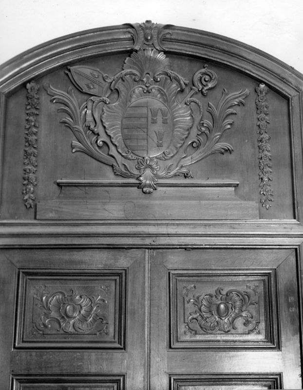 Armoiries de l'abbé Perpète Renson