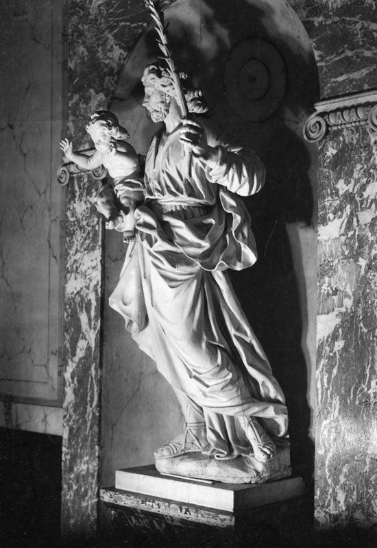 Saint Joseph et l'Enfant Jésus