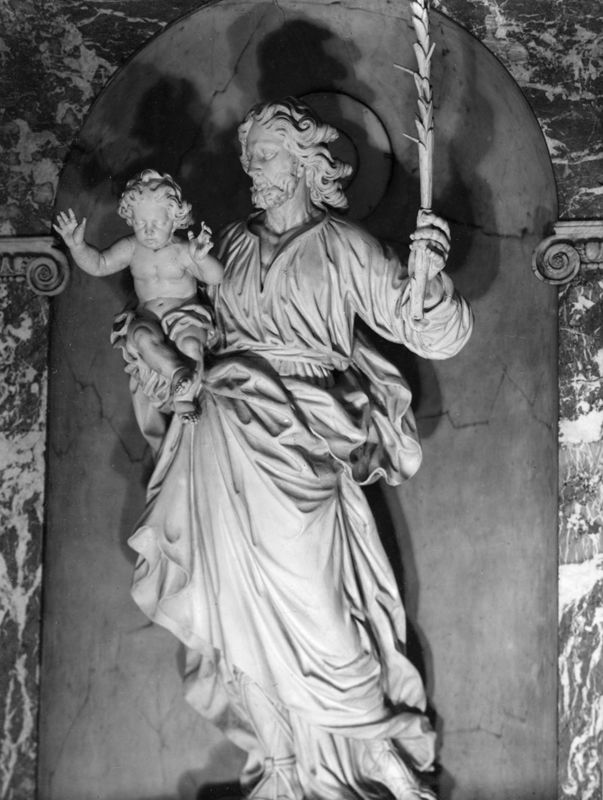 Saint Joseph et l'Enfant Jésus