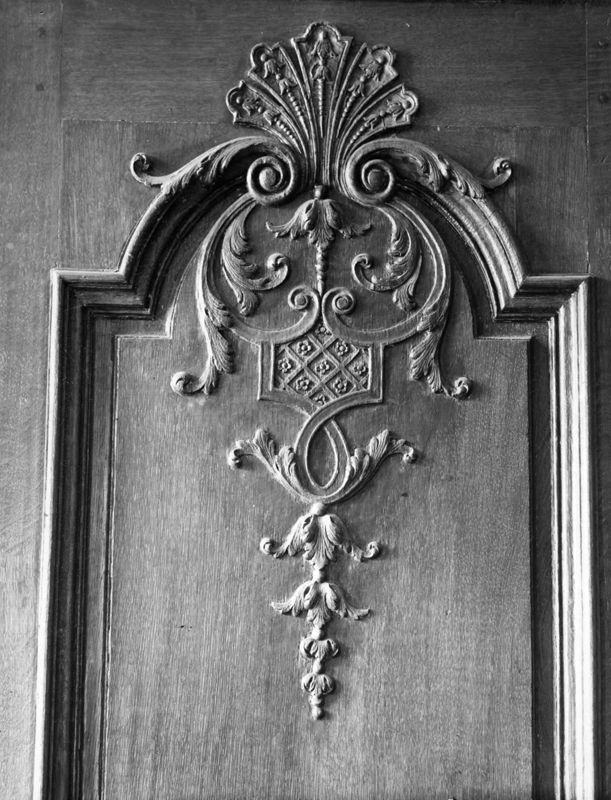 porte à deux battants / Grand Séminaire de Liège