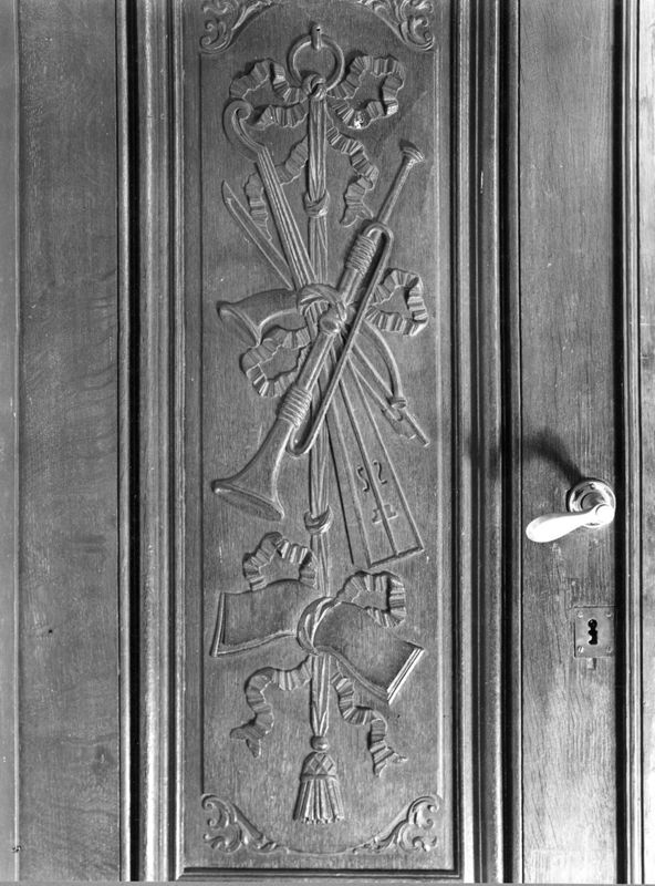 Trophées d'instruments de musique