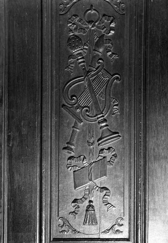 Trophées d'instruments de musique