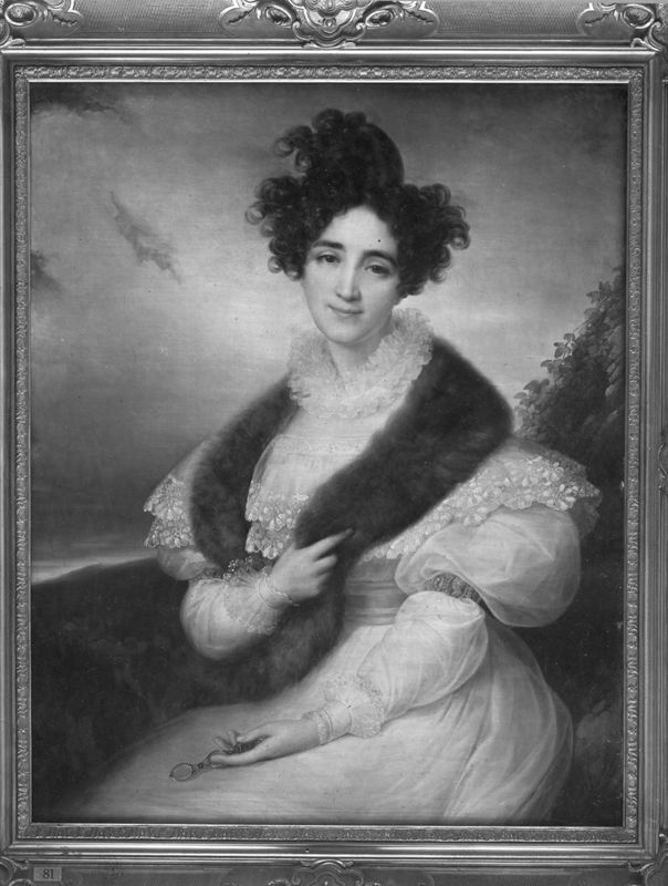 Portret van mevrouw Lafont