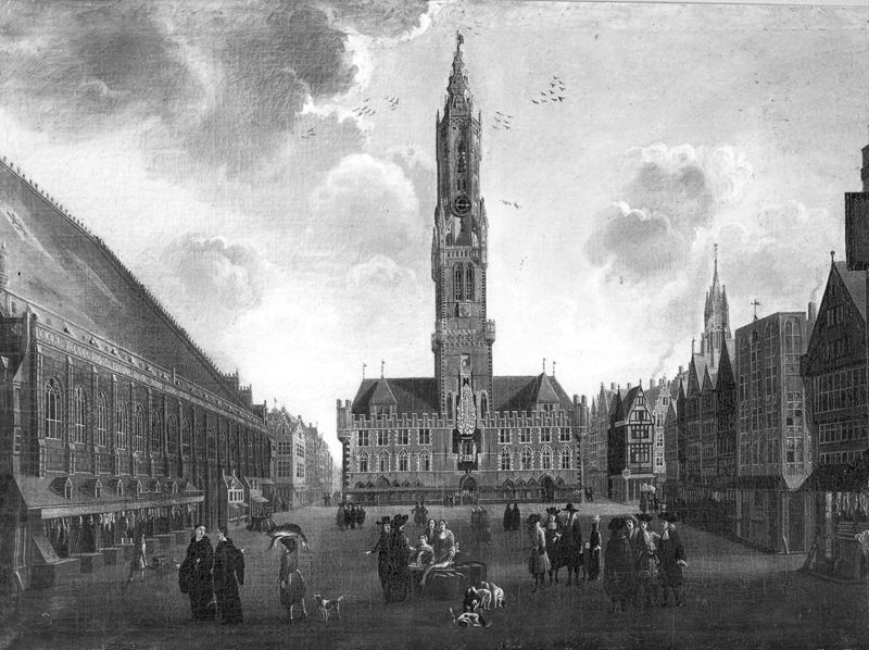 De Markt te Brugge