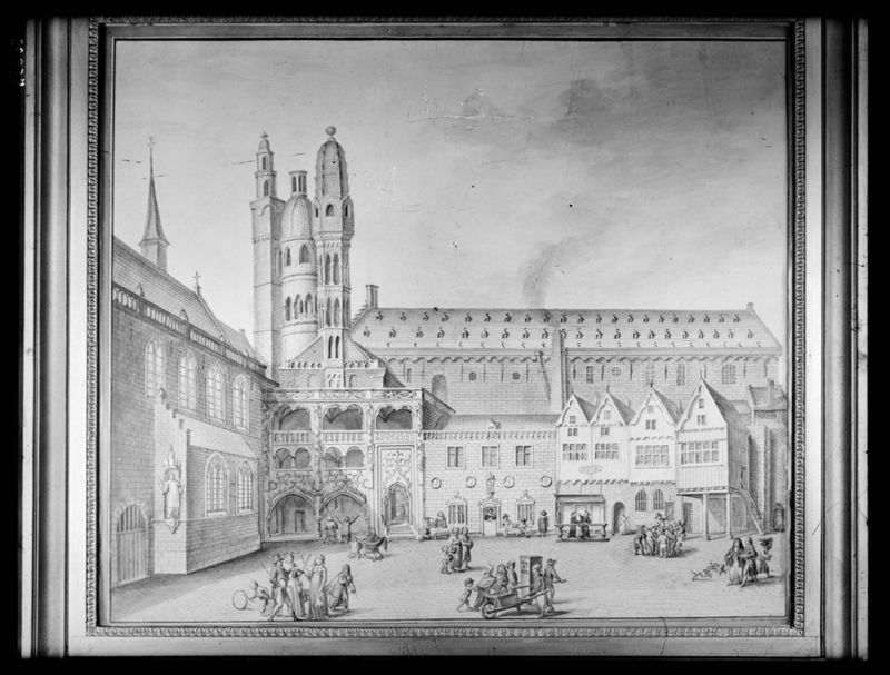 Heilig Bloedkapel en het Steen te Brugge