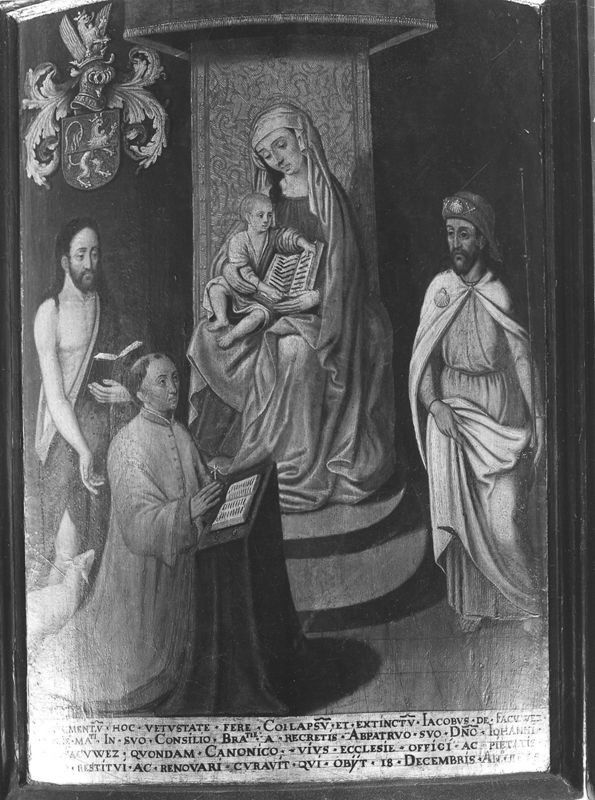 H. Maagd met Jezuskind, H. Johannes de Doper ...