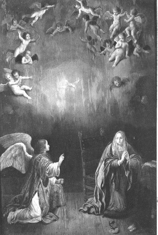 Boodschap van de aartsengel Gabriël aan Maria
