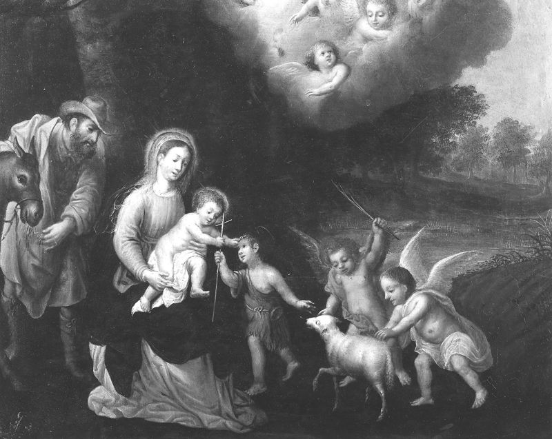 H. Familie met Johannes de Doper