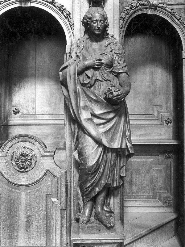 confessionnal / Kerk O.L.Vrouw[Alsemberg]