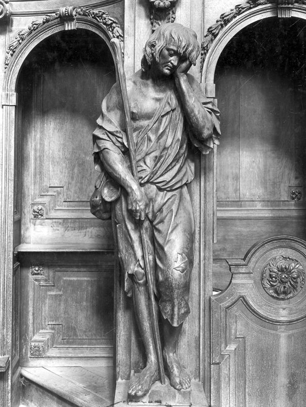 confessionnal / Kerk O.L.Vrouw[Alsemberg]