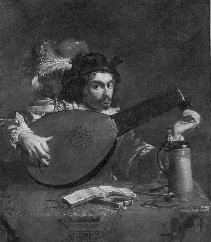 De luitspeler