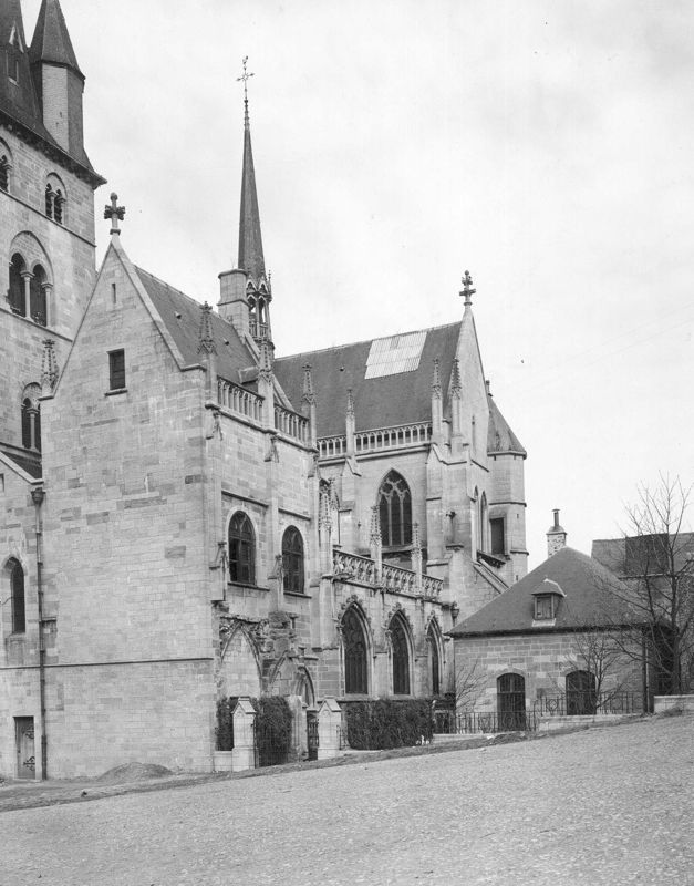 église basilicale / Eglise Saint-Materne[Walcourt]