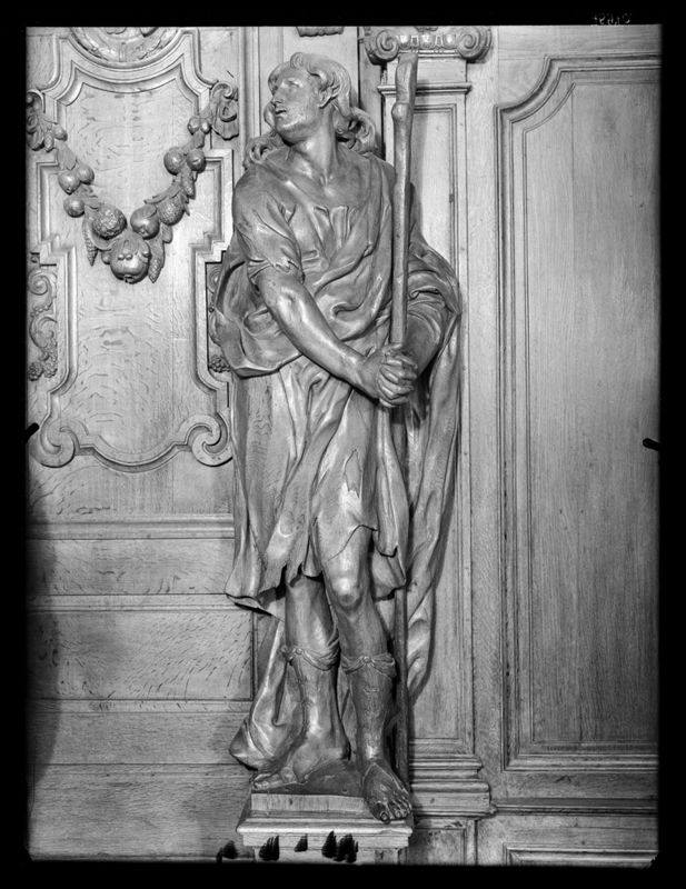 confessionnal / Kerk Sint-Pieter[Wezembeek]