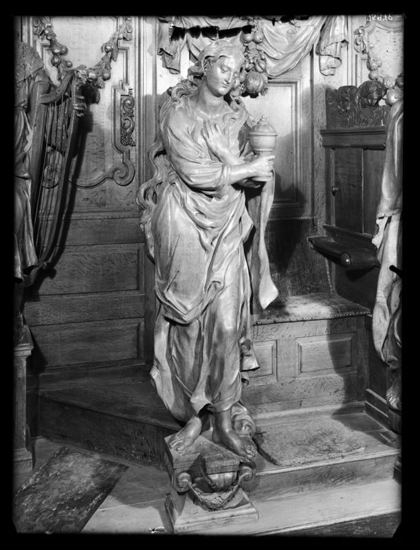 confessionnal / Kerk Sint-Pieter[Wezembeek]