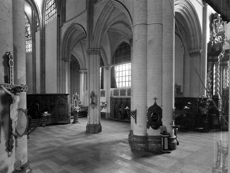 église de pèlerinage / Kerk O.L.Vrouw ten Poel