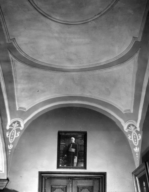 plafond[élément d'architecture] / Grand Séminaire de Liège