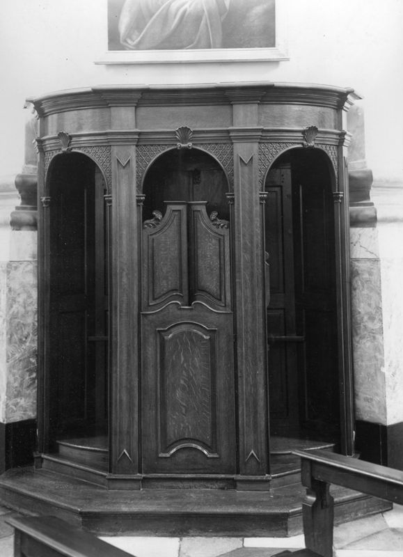 confessionnal / Eglise[Grand Séminaire]