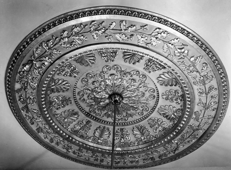 plafond[élément d'architecture] / Rusthuis Zusters der Kindsheid Jezus
