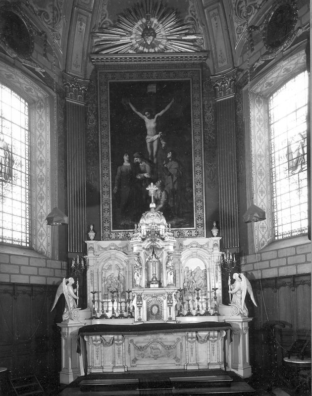 autel majeur / Kerk Sint-Joris[Sleidinge]