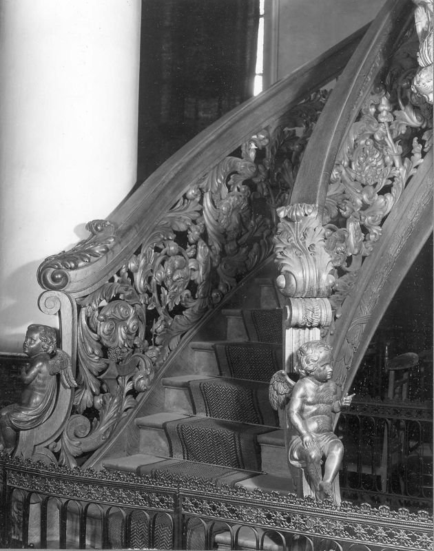 chaire de vérité / Kerk Sint-Joris[Sleidinge]