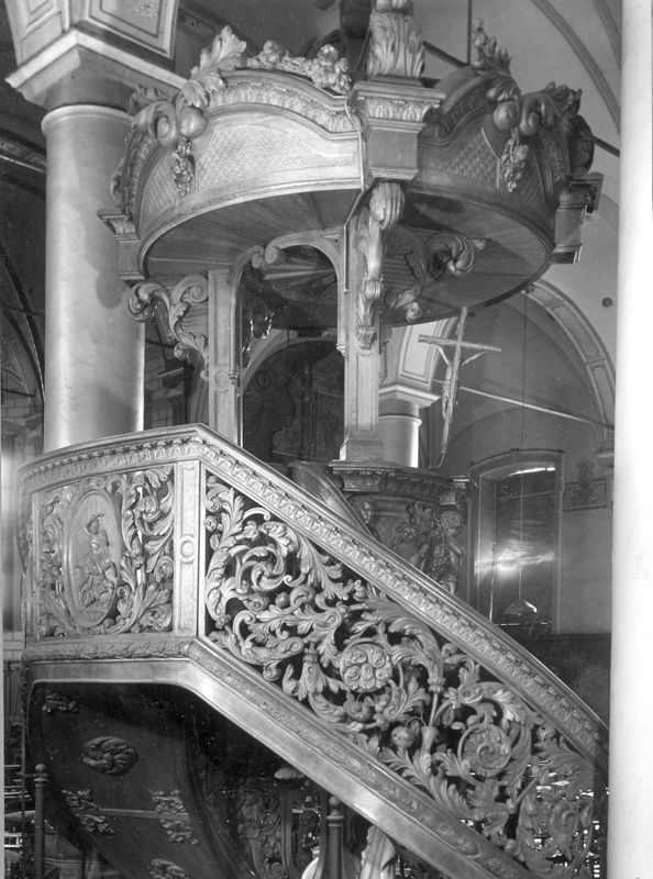 chaire de vérité / Kerk Sint-Joris[Sleidinge]