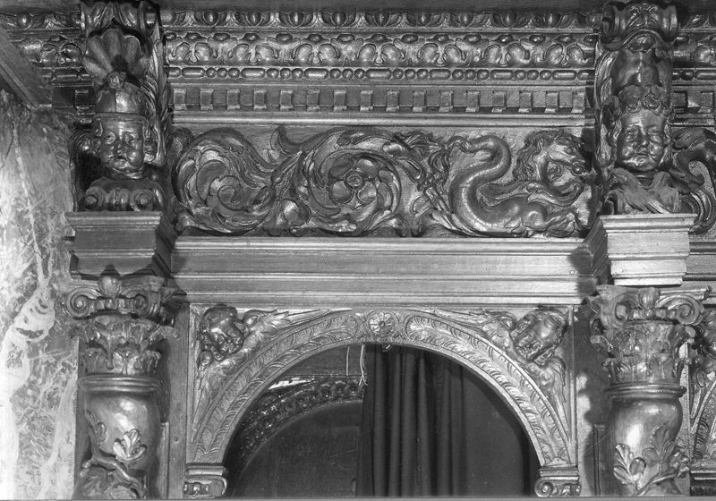 confessionnal / Kerk Sint-Salvator[Gent]