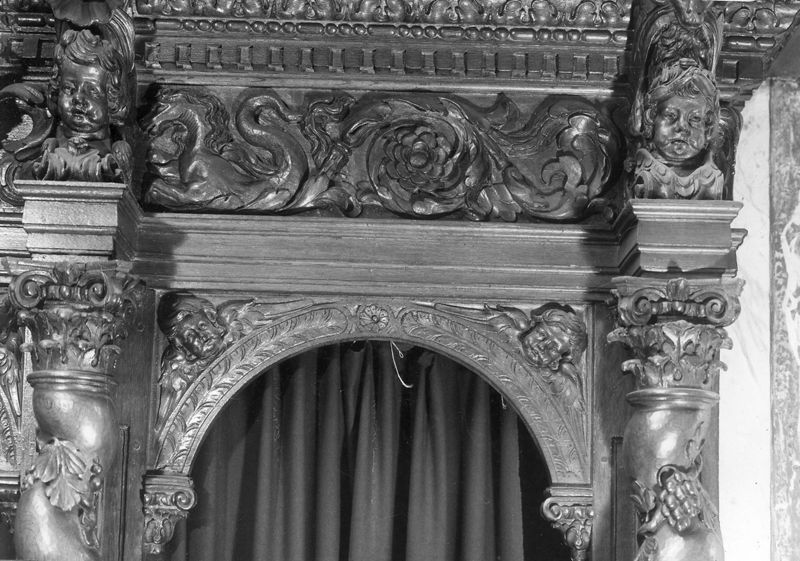 confessionnal / Kerk Sint-Salvator[Gent]