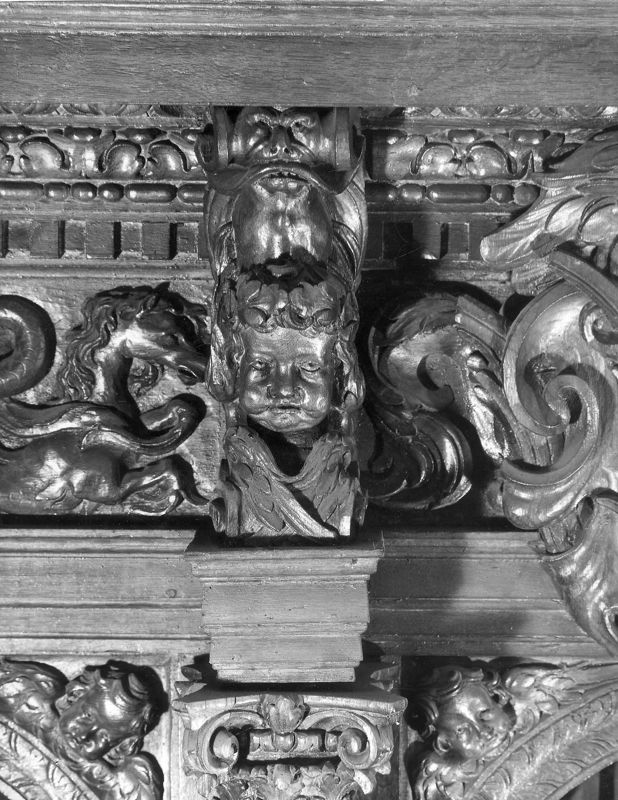 confessionnal / Kerk Sint-Salvator[Gent]
