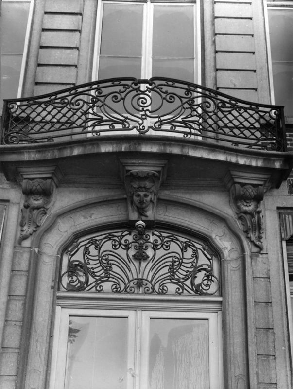 grille de balcon / Kasteel van Rhodes