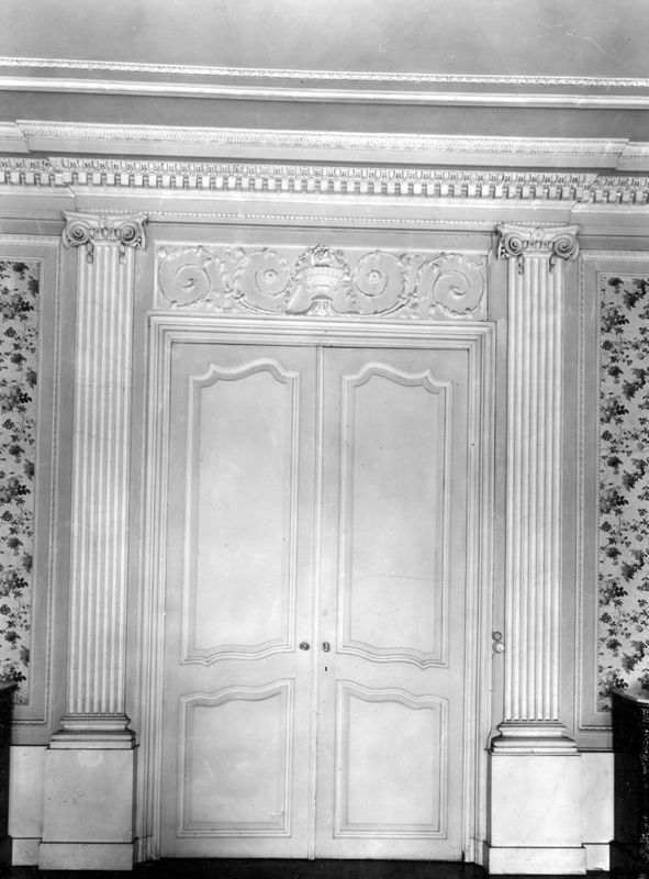 porte intérieure / Kasteel van Rhodes