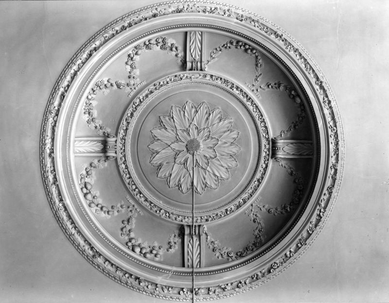 plafond[élément d'architecture] / Kasteel van Rhodes