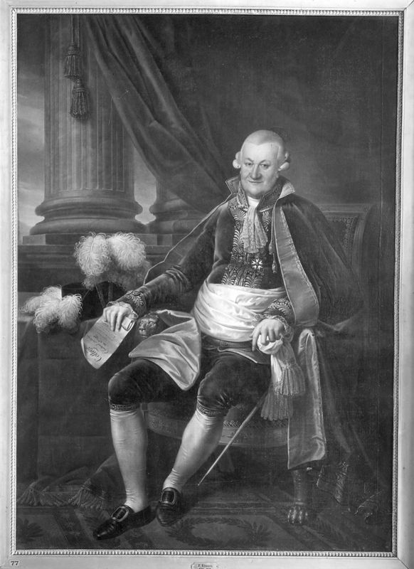 Portret van graaf François Joseph de Viry