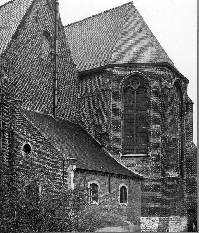 église paroissiale / Kerk Sint-Catharina[Wachtebeke]