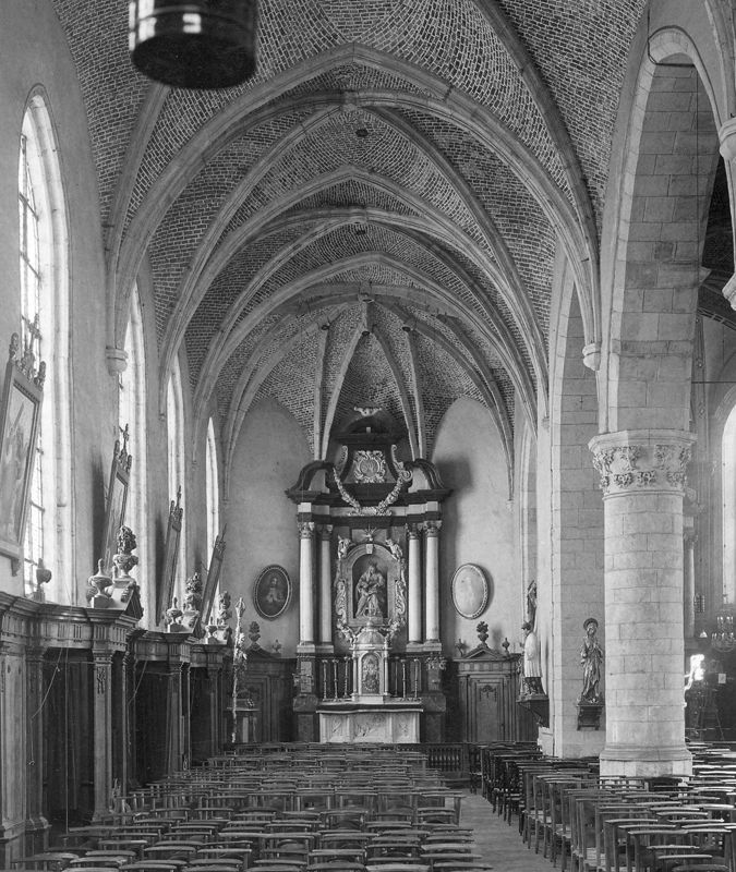 église paroissiale / Kerk Sint-Martinus[Lede]