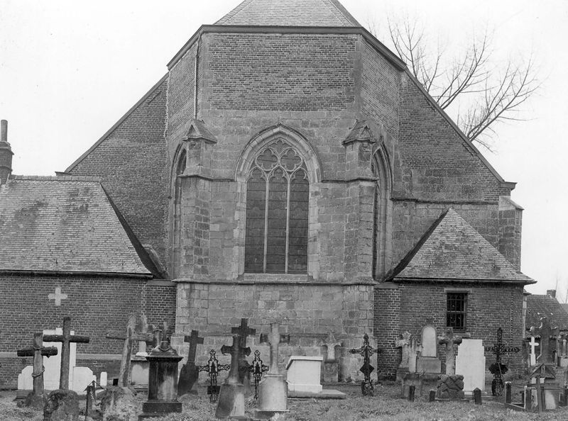 église paroissiale / Kerk Sint-Martinus[Ressegem]