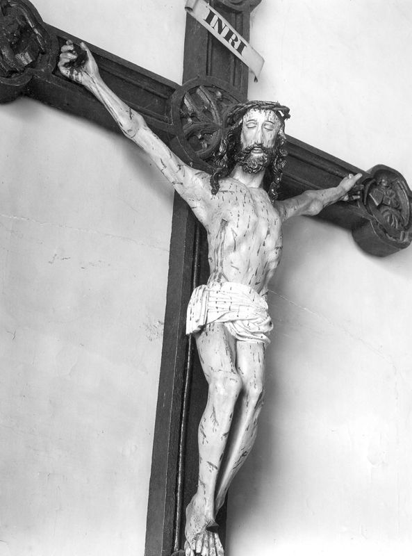 Jezus aan het kruis