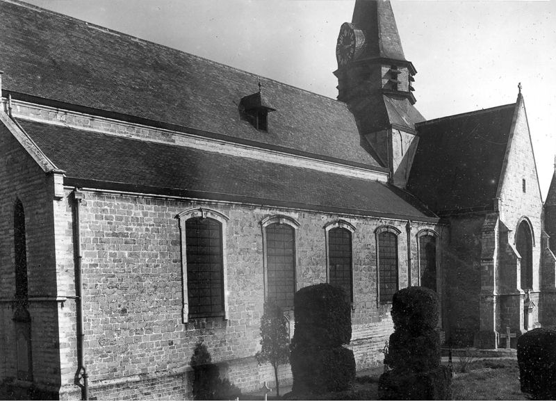 église paroissiale / Kerk O.L.Vrouw Hemelvaart[Hofstade(Aalst)]