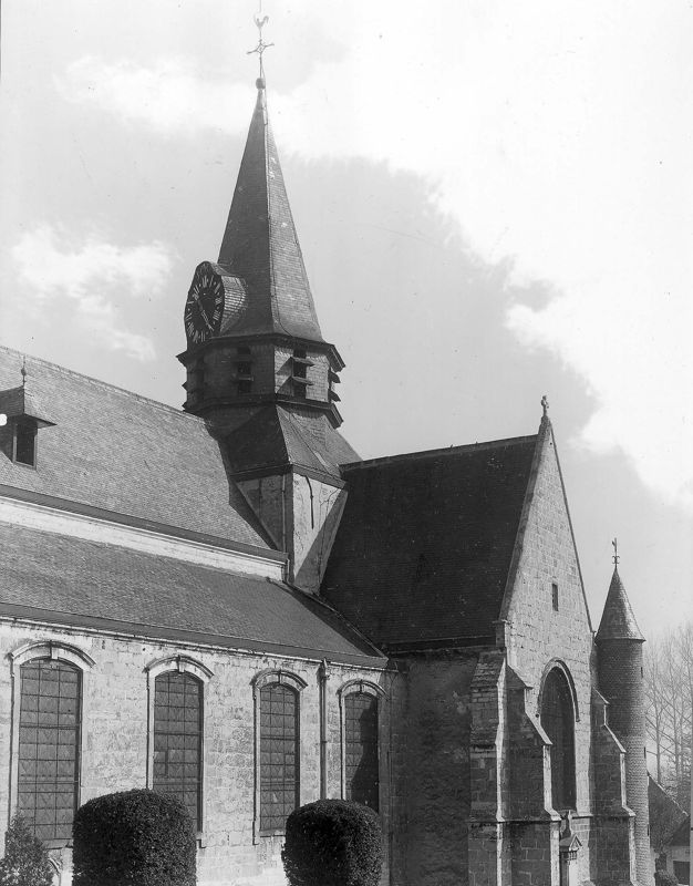 église paroissiale / Kerk O.L.Vrouw Hemelvaart[Hofstade(Aalst)]