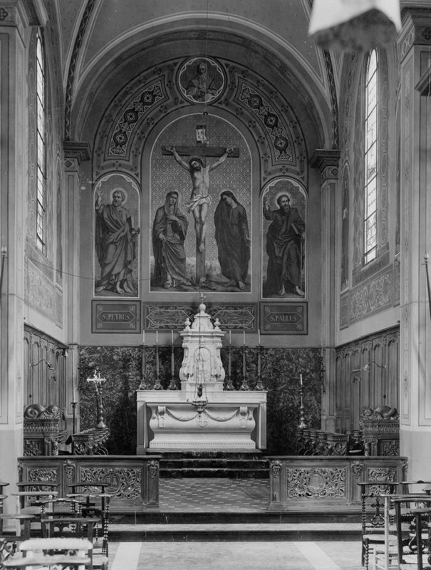 église paroissiale / Kerk Sint-Gertrudis[Sint-Ankelinks]