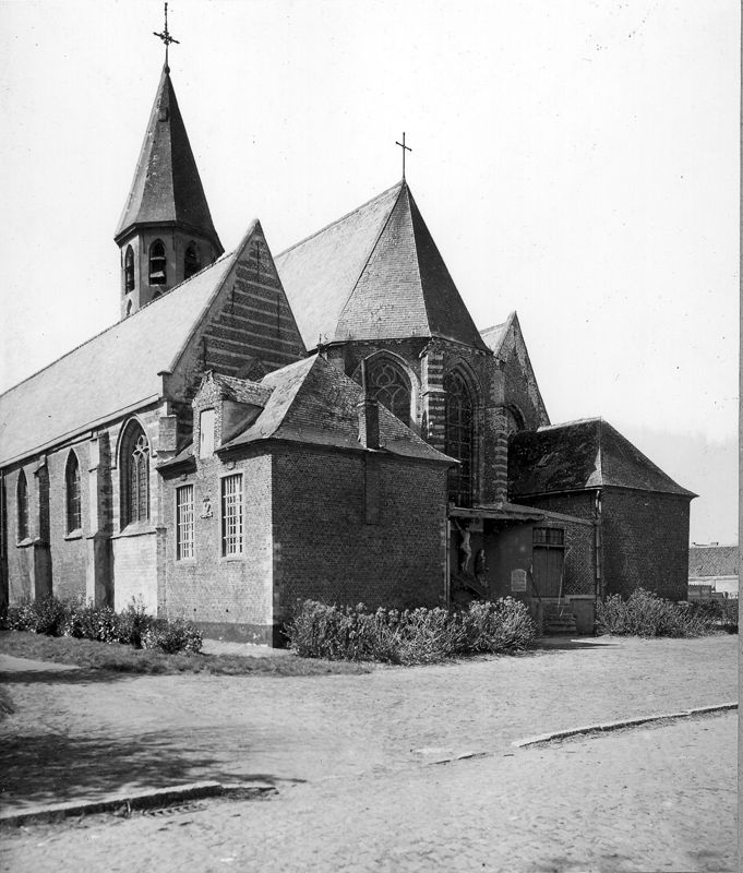 église paroissiale / Kerk Sint-Antonius Abt[Moerbeke]