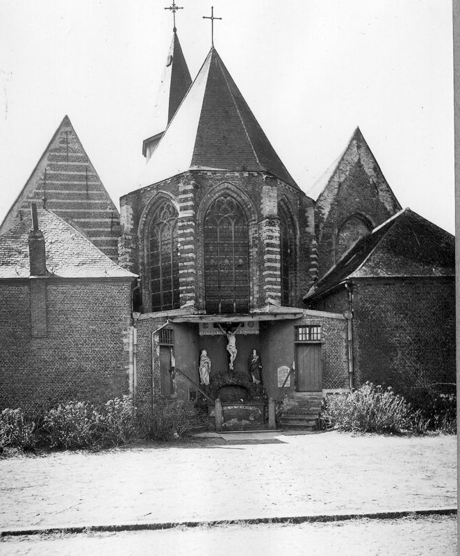 église paroissiale / Kerk Sint-Antonius Abt[Moerbeke]