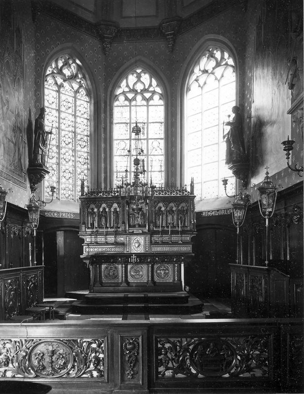 église paroissiale / Kerk Sint-Antonius Abt[Moerbeke]