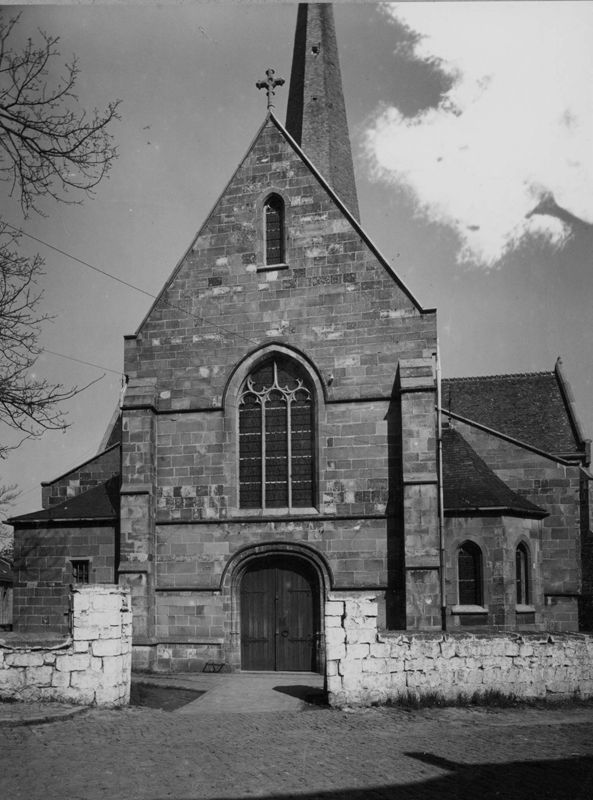 église paroissiale / Kerk Sint-Antonius Abt[Borsbeke]