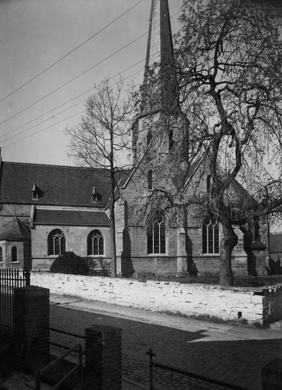 église paroissiale / Kerk Sint-Antonius Abt[Borsbeke]