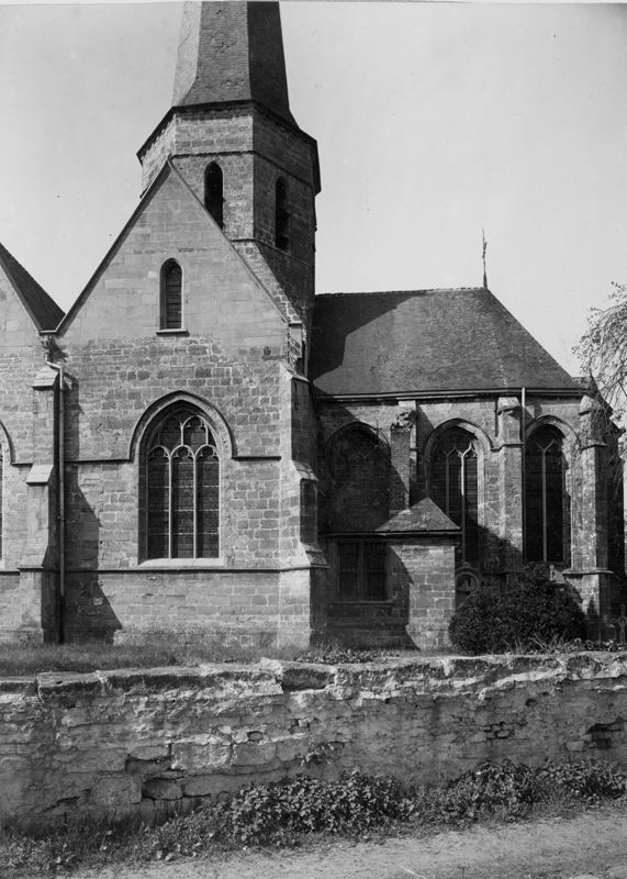 église paroissiale / Kerk Sint-Antonius Abt[Borsbeke]