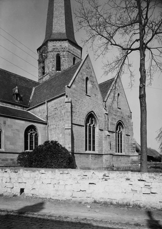 église paroissiale / Kerk Sint-Antonius Abt[Borsbeke]