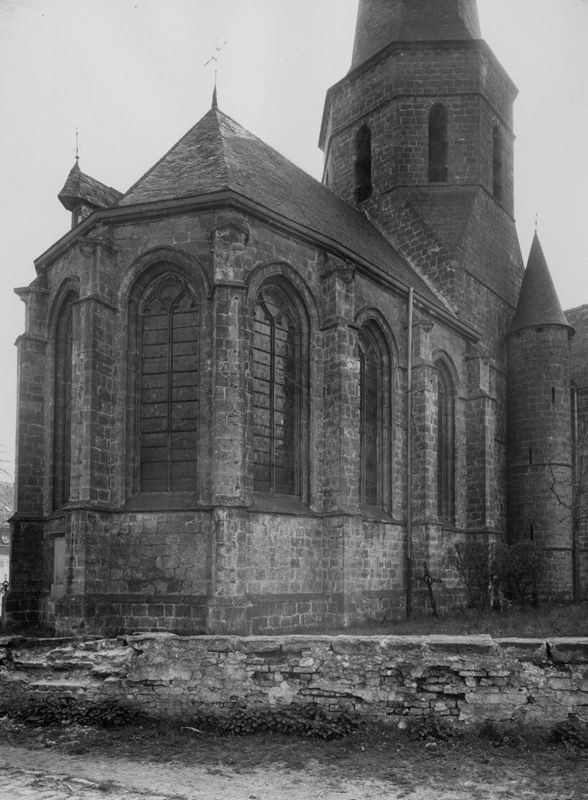 église paroissiale / Kerk Sint-Antonius Abt[Borsbeke]